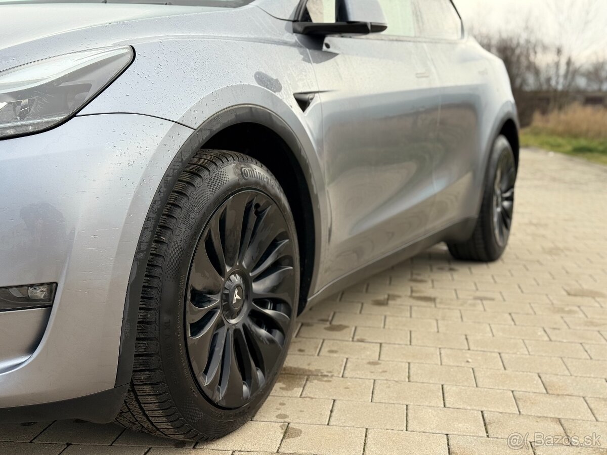 Tesla Model Y Long Range AWD – 2024, QuickSilver, ťažné, - 4