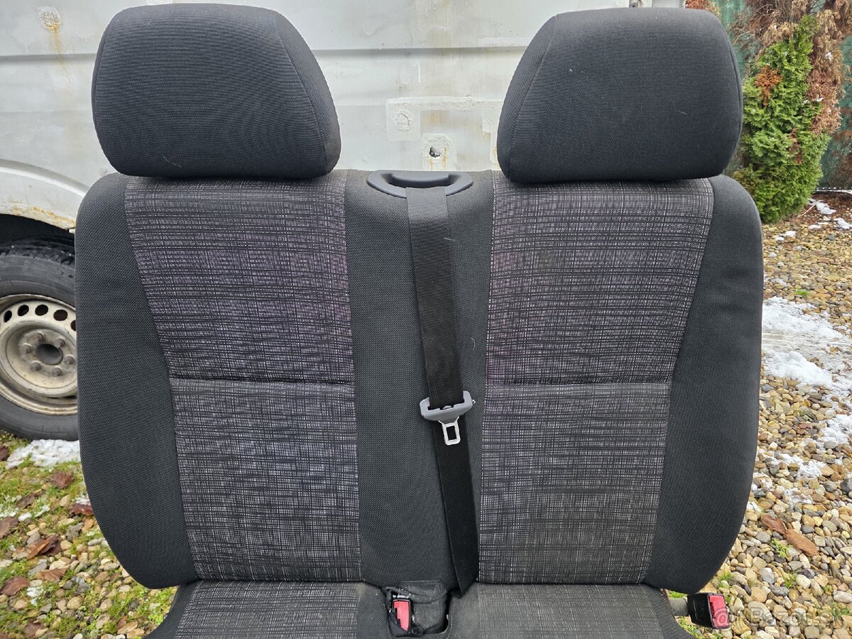 Dvojsedadlo Mercedes Sprinter / Volkswagen Crafter - 4