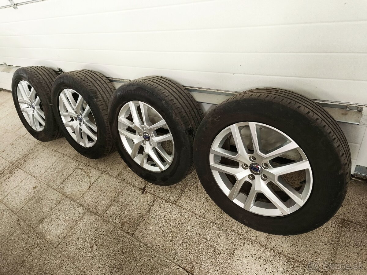 Disky Originál VOLVO R18 - Super stav, Made in Germany - 4