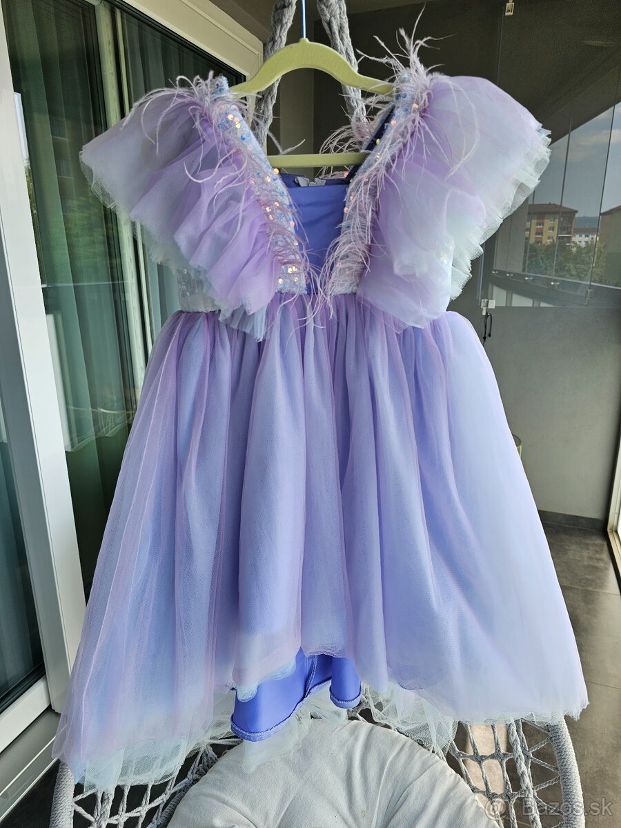 Luxusné tylové šaty - 4