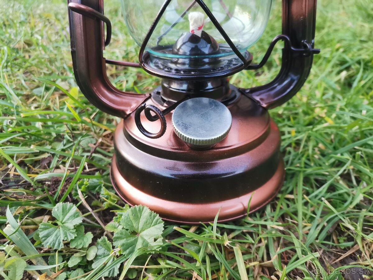 Starý petrolejový lampáš - 4