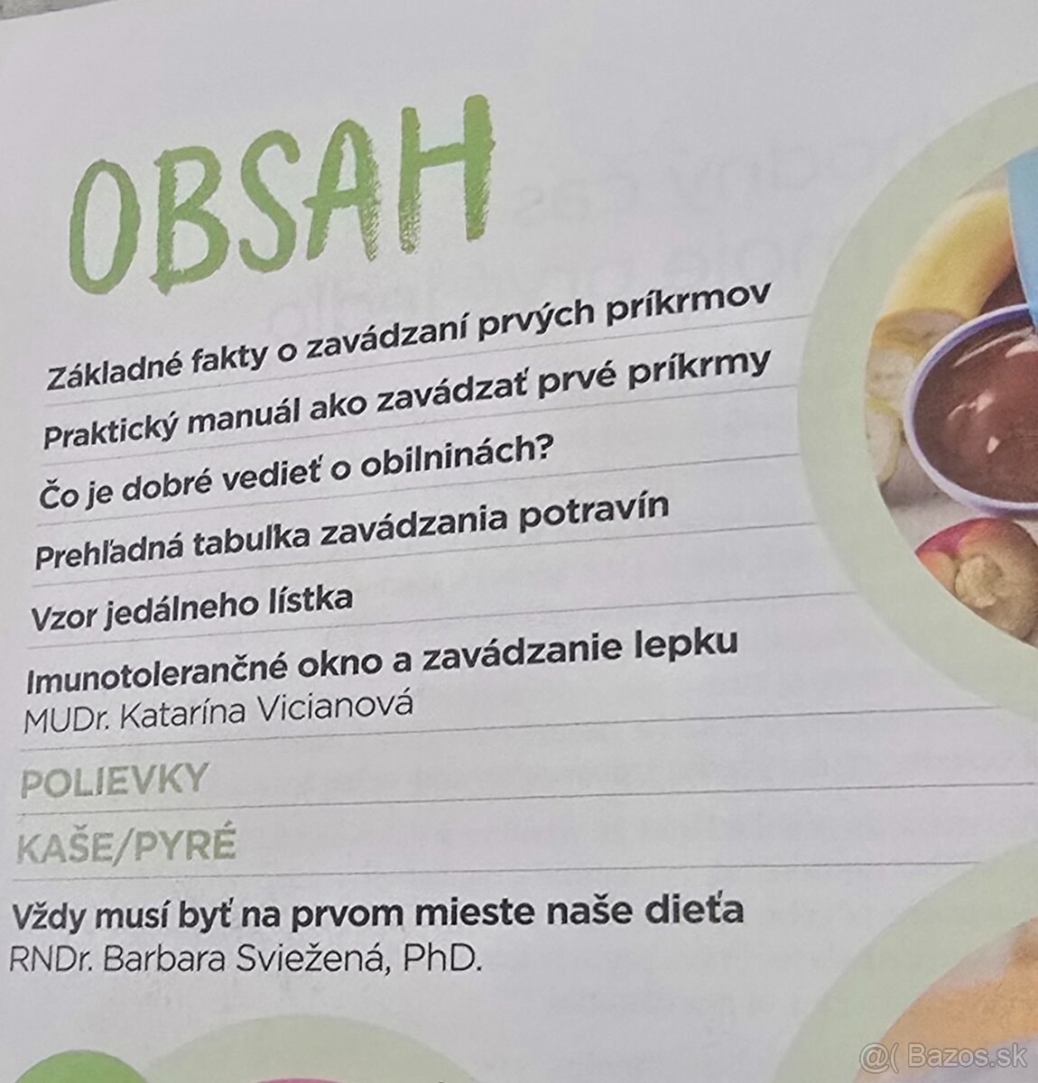 Dojčenské recepty - 4