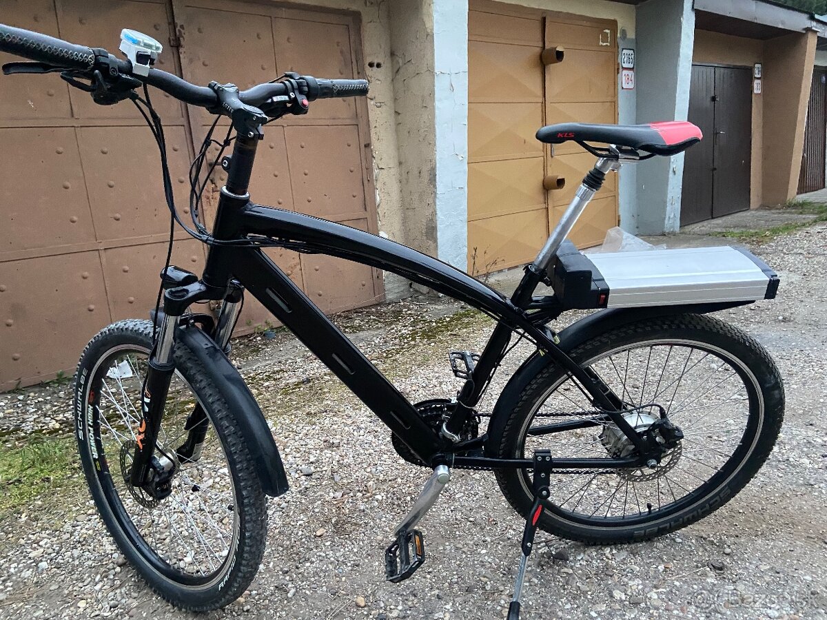 Predám horský elektrobike - 4