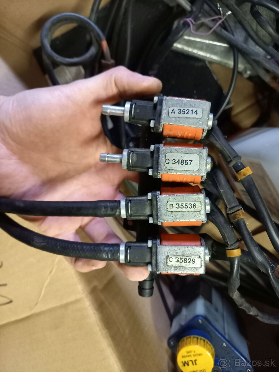 LPG - Splynovač TOMASETTO a riadiaca jednotka - 4