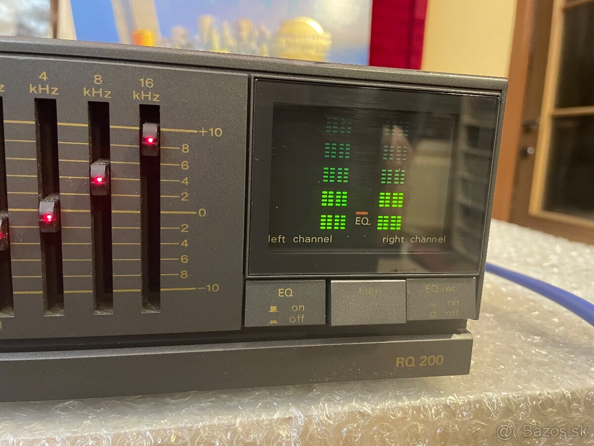 Equalizer Siemens RQ 200 - 4