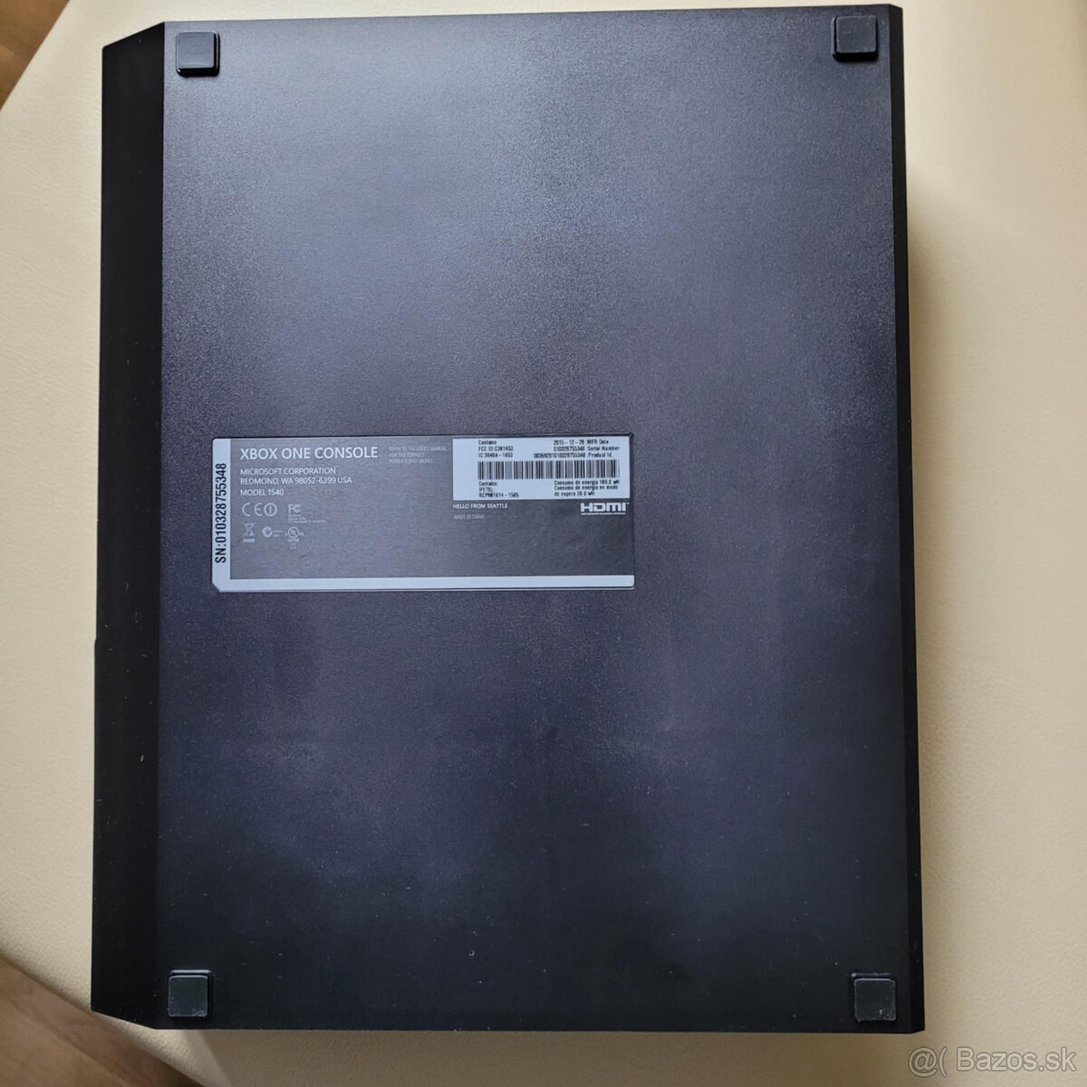 Predám X-BOX ONE - 4