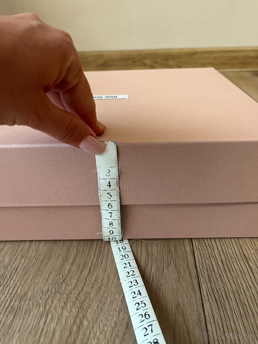 MiuMiu originál nové krabice - 4