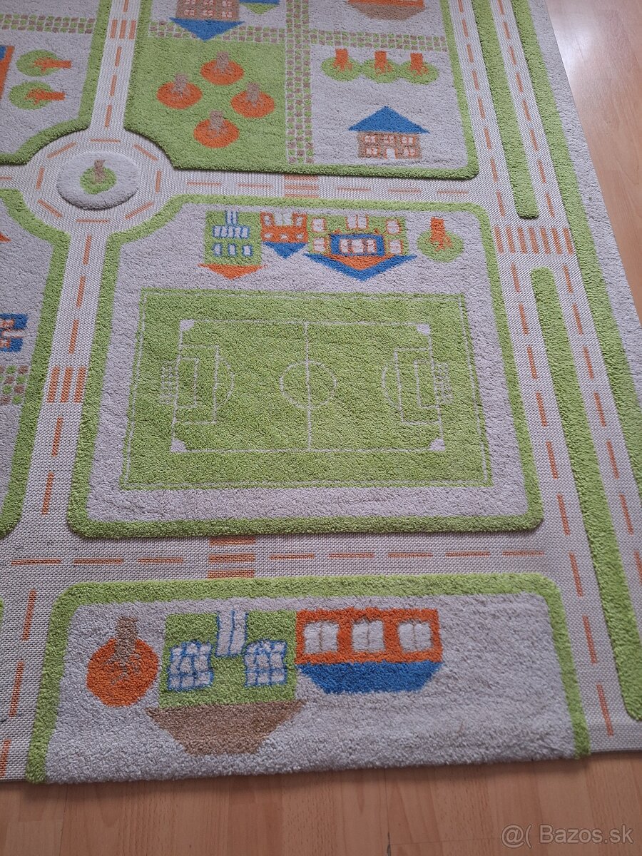 Detský 3D koberec cesta - 4