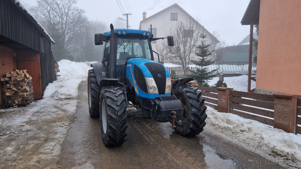 TRAKTOR LANDINI LANDPOWER 125T3 4x4 - 4