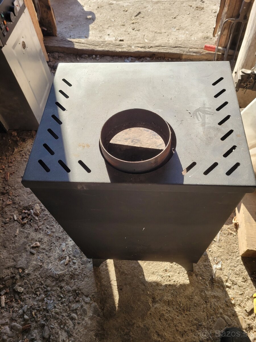 Krbová pec, kachla, krb - 4