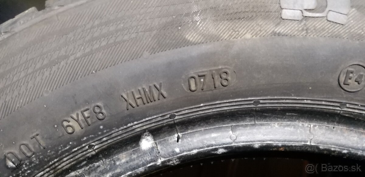 Letne pneumatiky Matador 185/60 R14 - 4