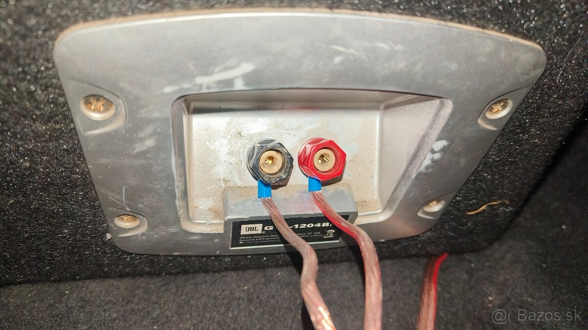 Predám Subwoofer+zosilovač - 4