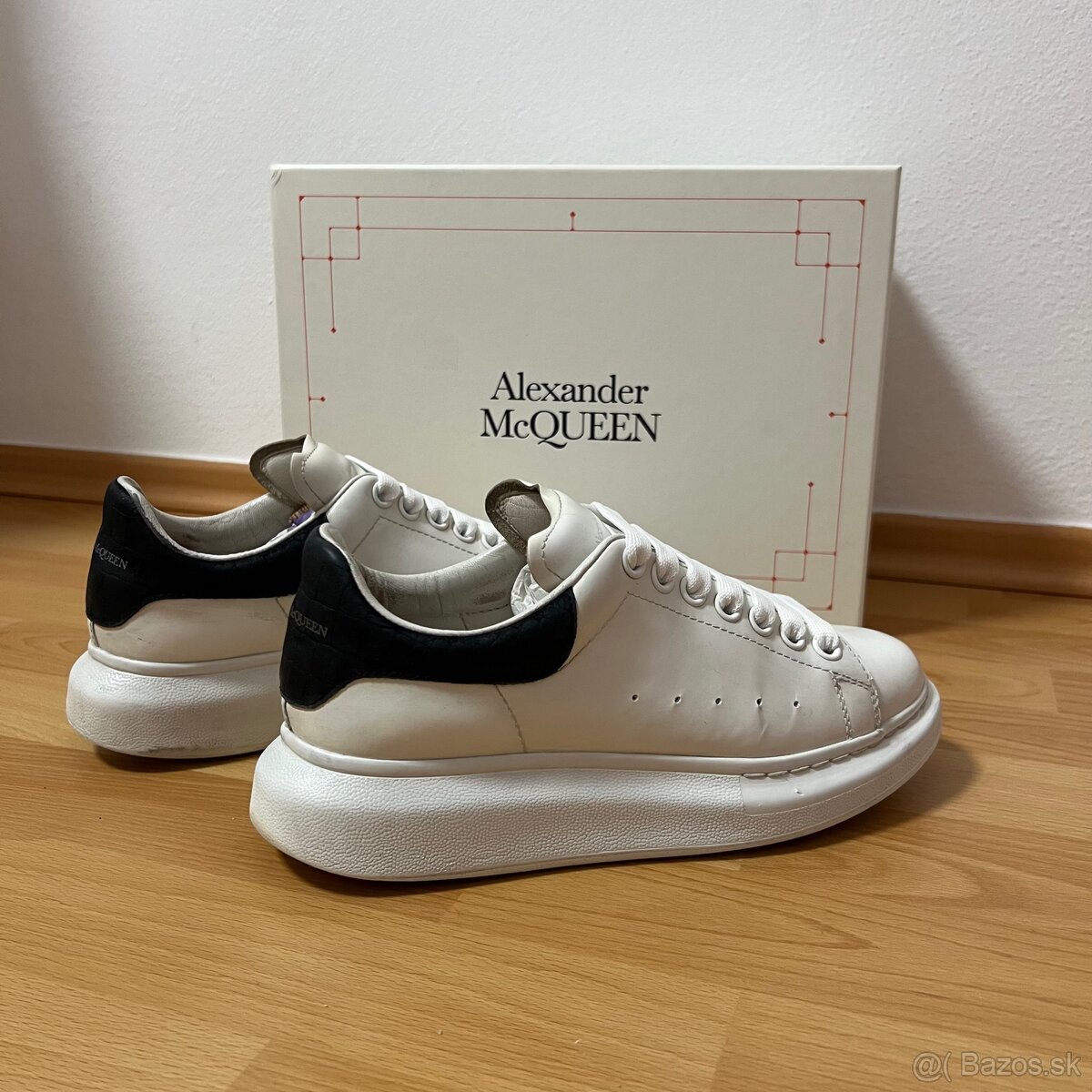 Alexander McQueen tenisky 37,5 - 4