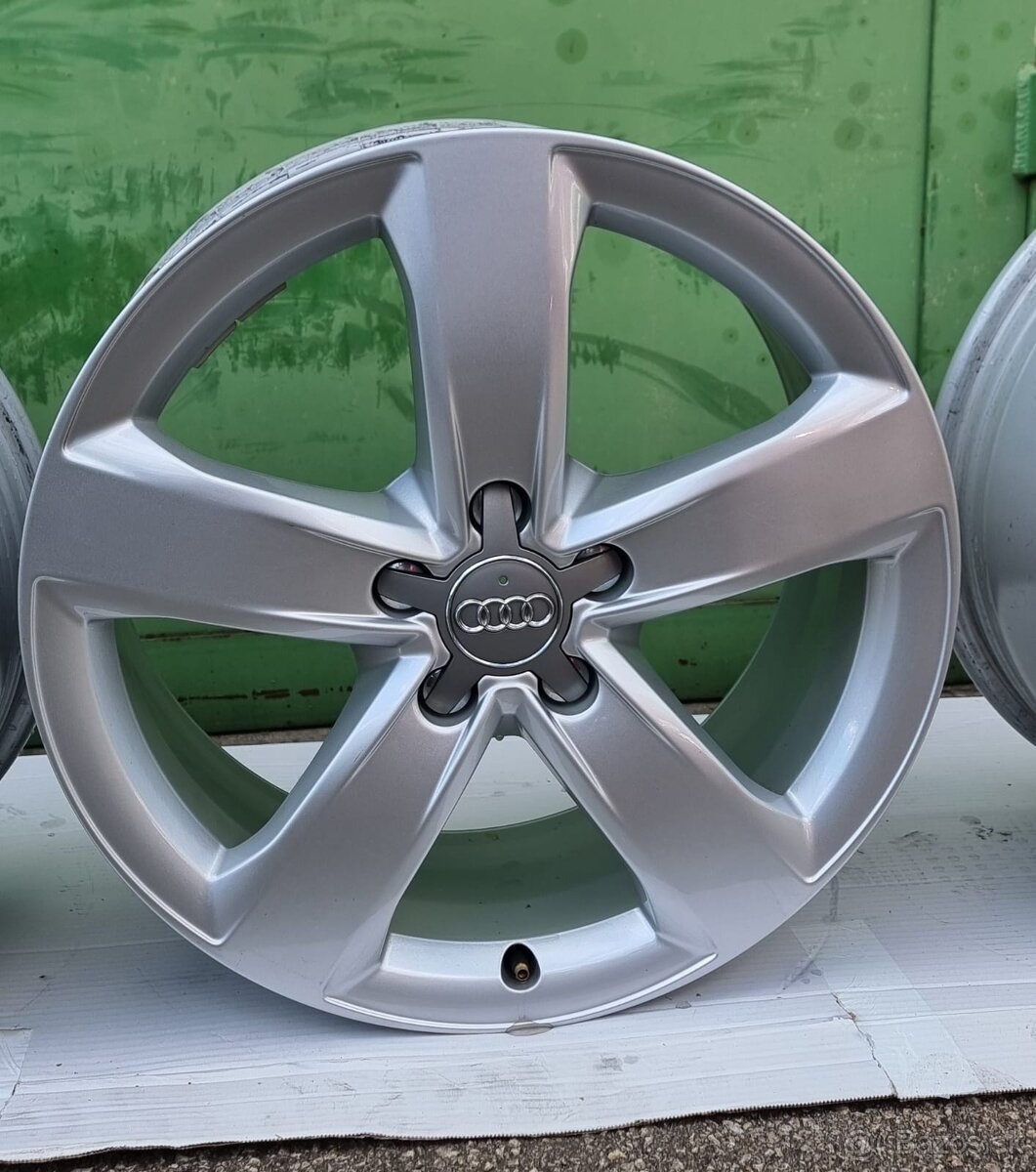 Disky audi 5x112, r18 - 4