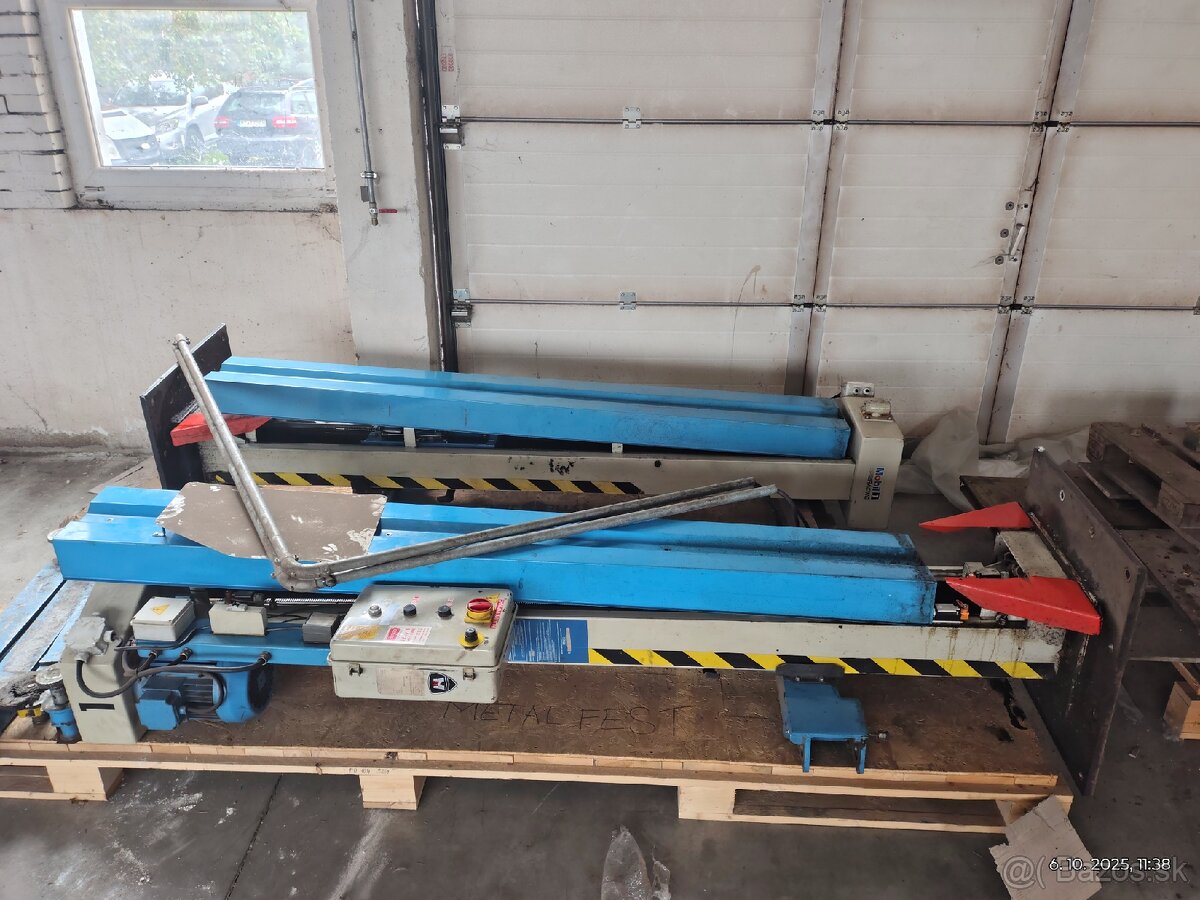 Predám bezprejazdový 2 stĺpový zdvihák OMCN 199/H. - 4