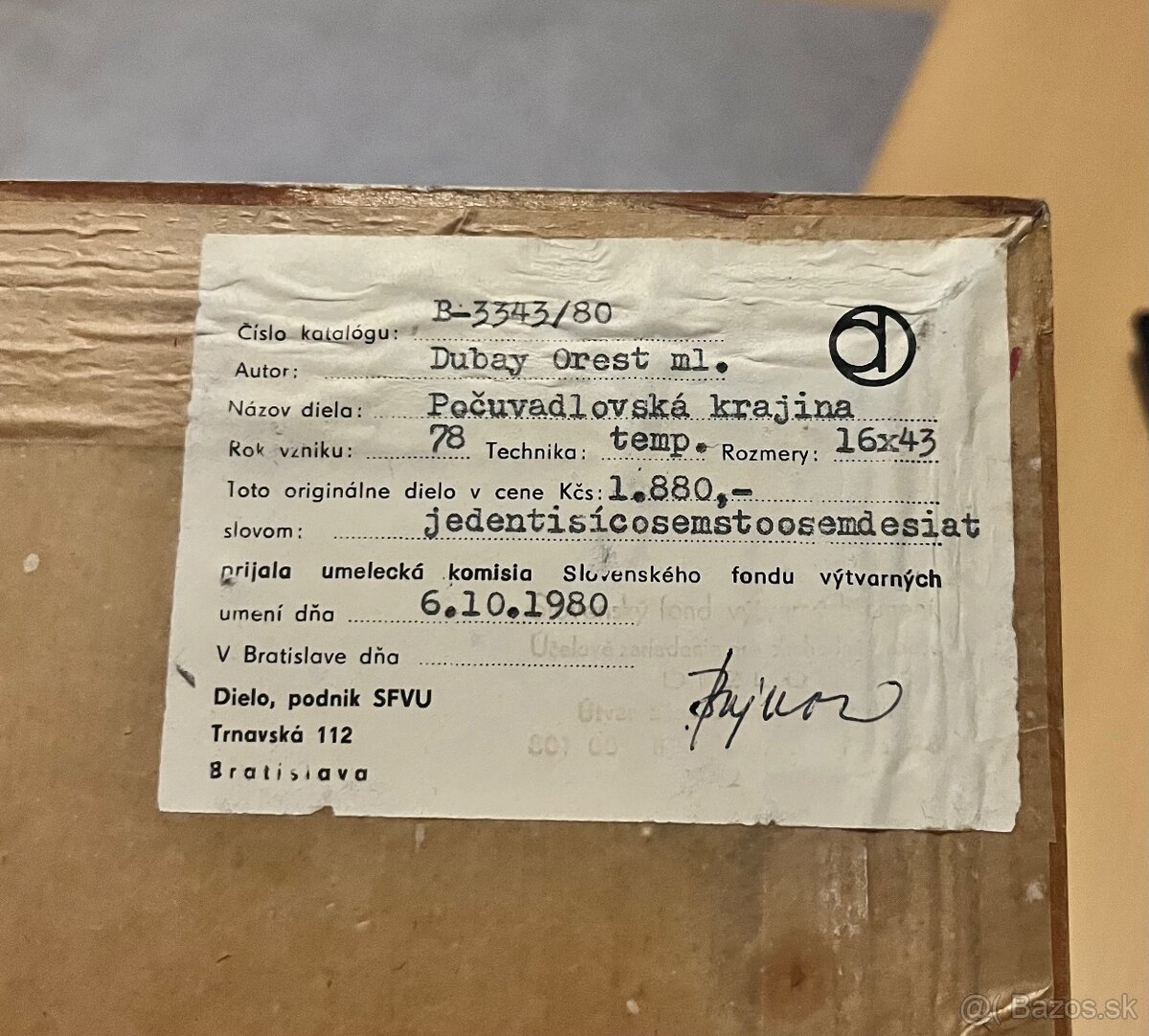 Orest Dubax ml. obraz - 4