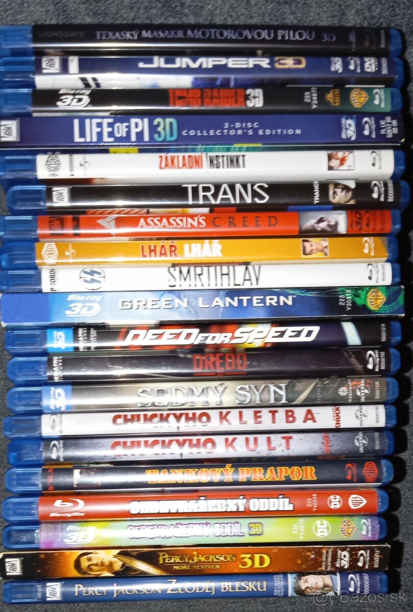 Blu-ray a 3D Blu-Ray filmy - rôzne - 4