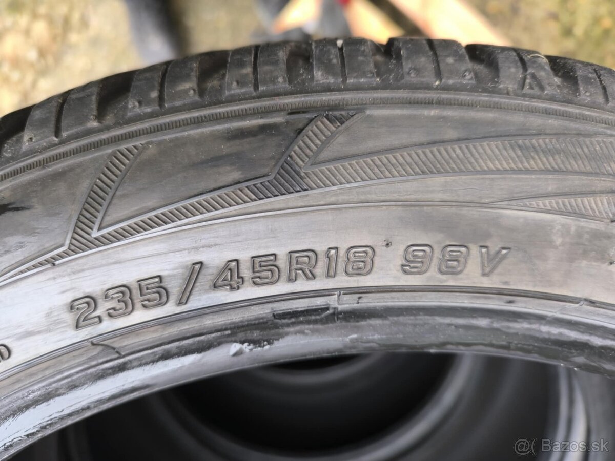 zimné pneu Falken Eurowinter - 4