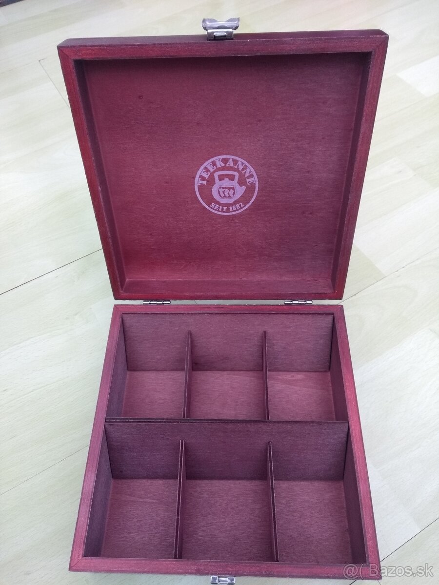 Drevené bedne, úložné boxy - 4