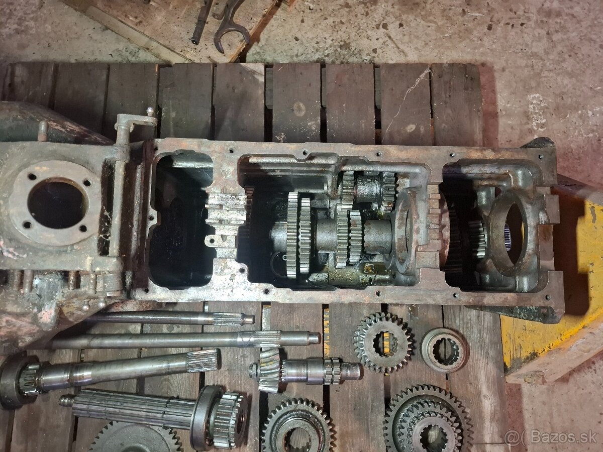 Predám prevodovku 6748 - 4