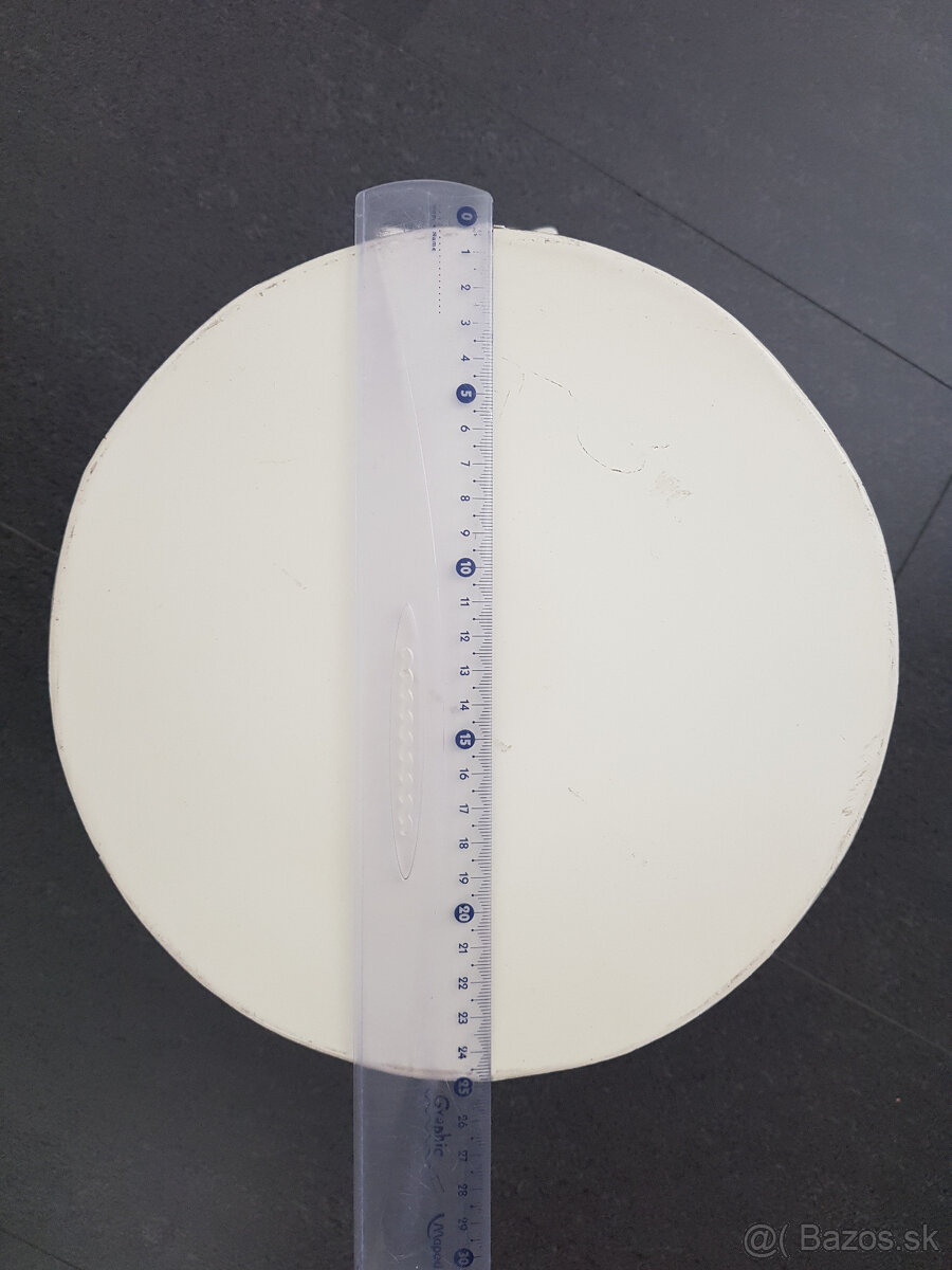 Okrasný vintage kýblik - 4