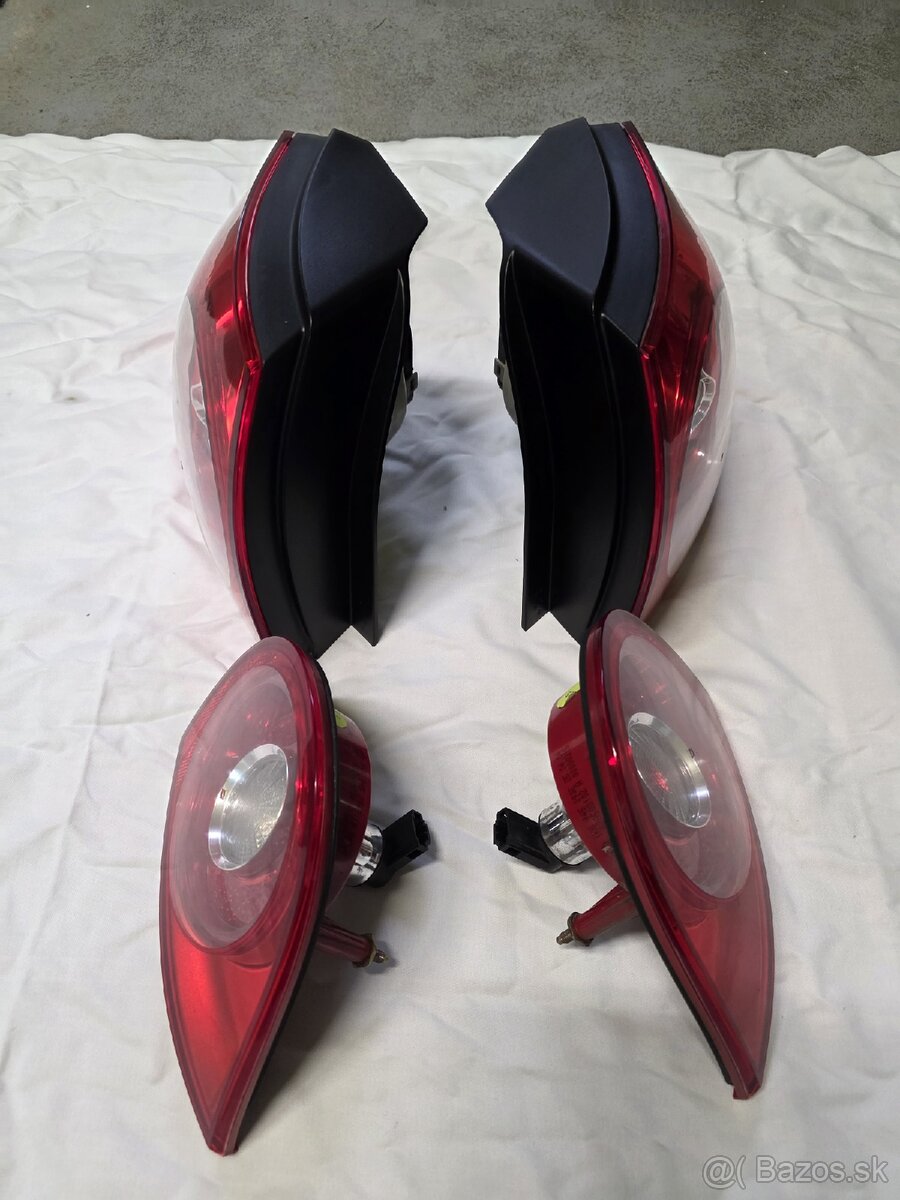 Zadné svetlá VW Golf 5 - 4