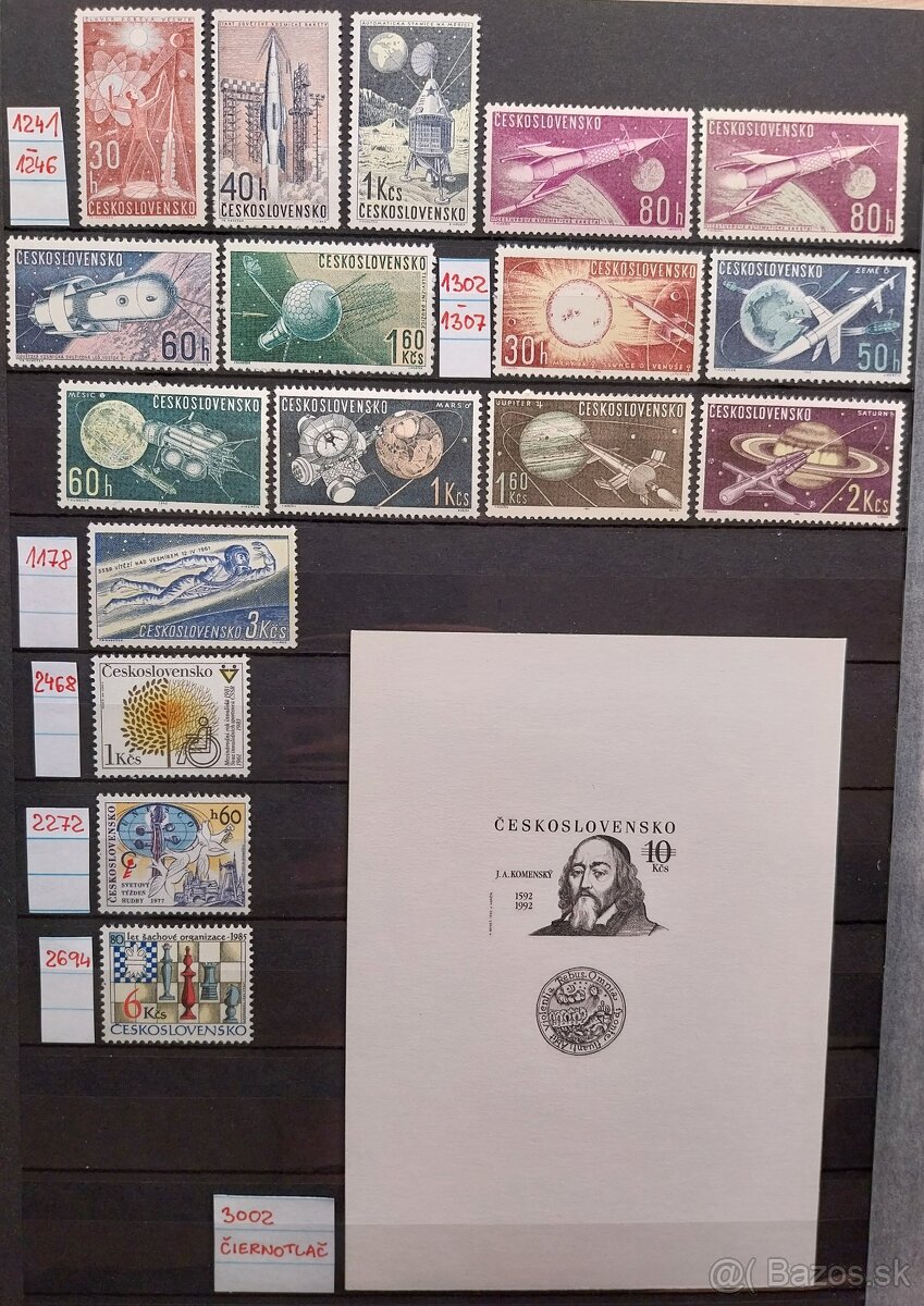 Známky ČESKOSLOVENSKO – 5 - 4