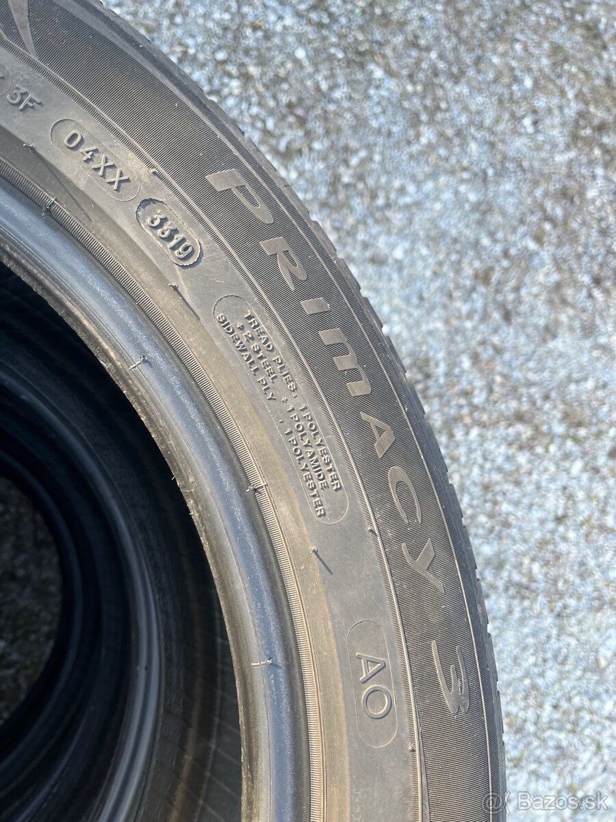 215/55 r17 letné Michelin - 4