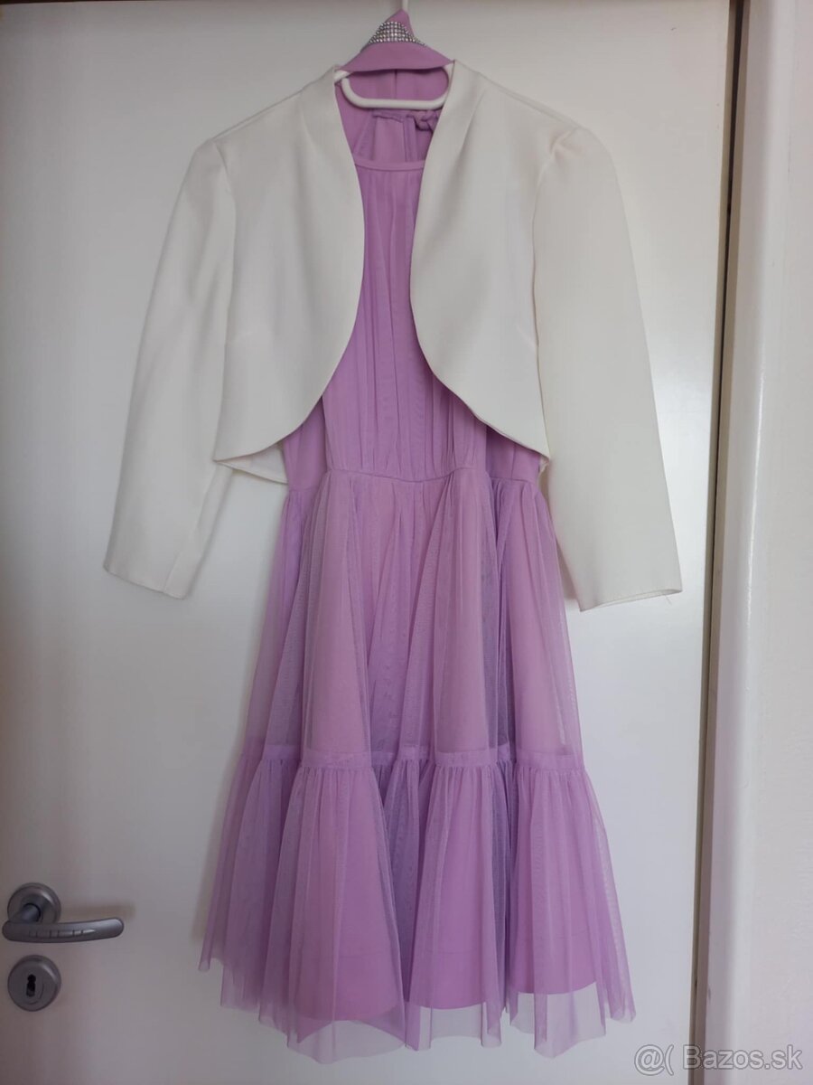 Dievčenské spoločenské šaty - 4