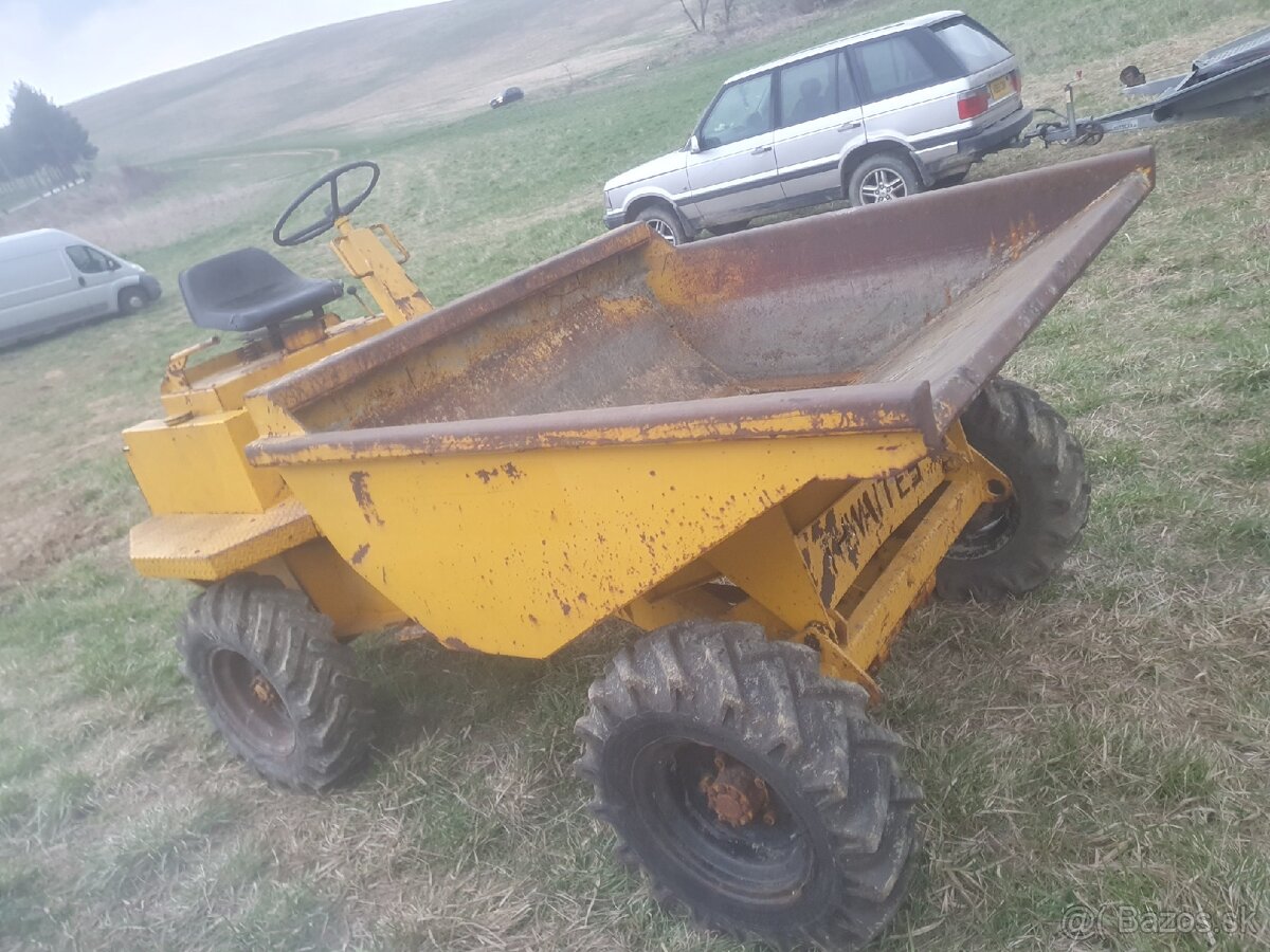Dumper Thwaites 2ton - 4