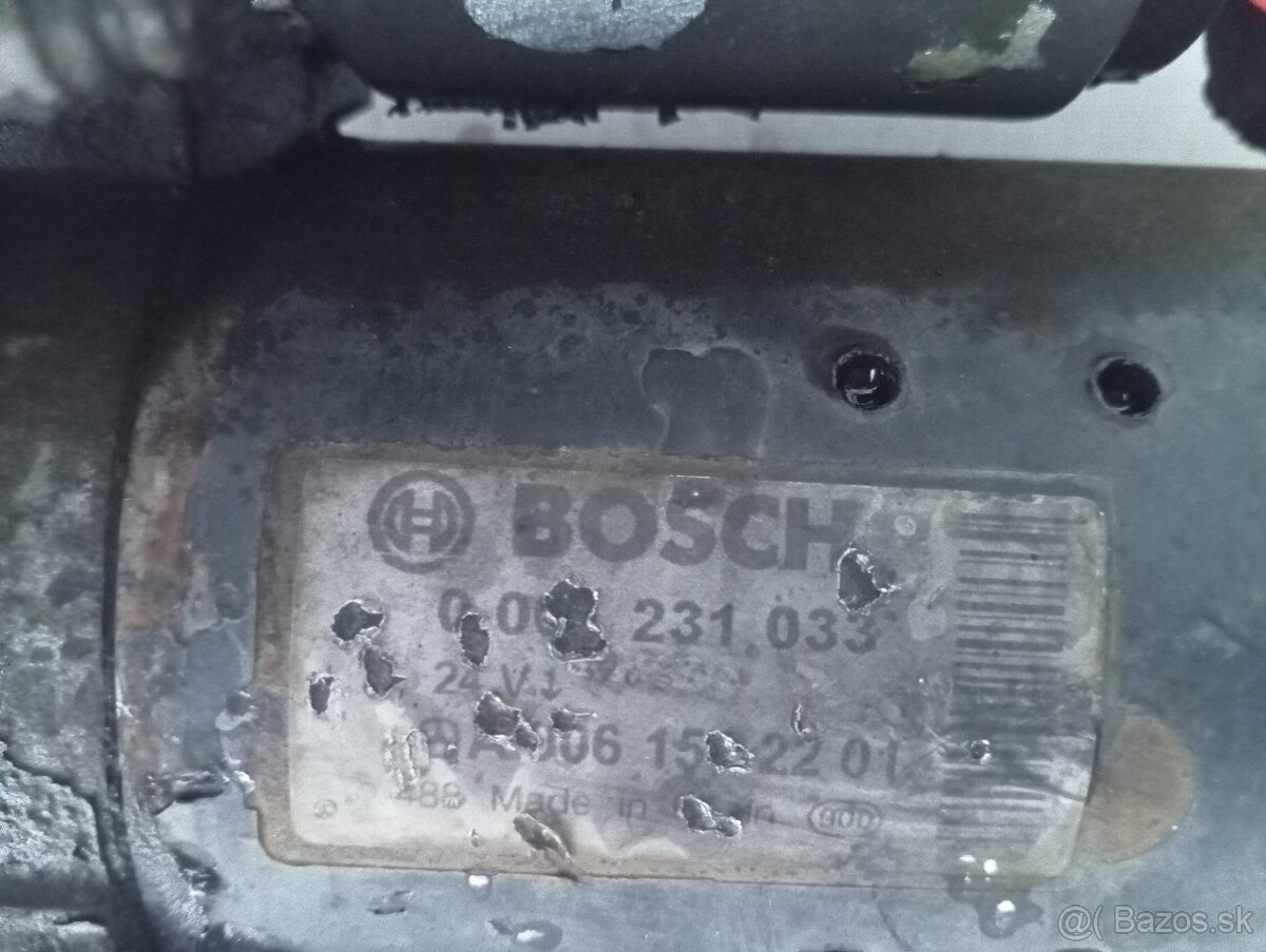 Mercedes ATEGO - Štartér 0001231033 - 4