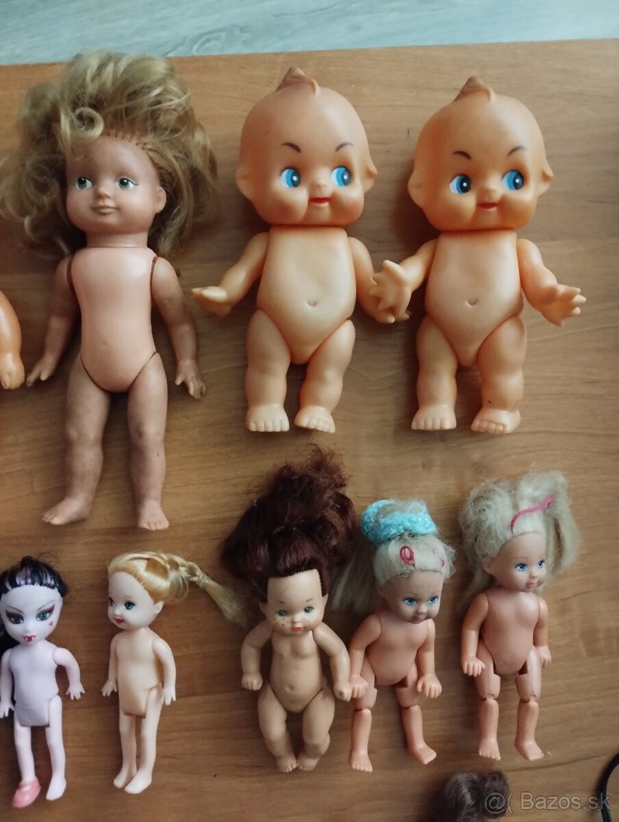 Bábiky,nábytok - 4