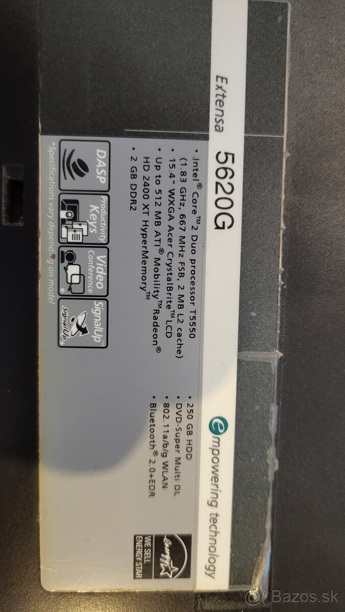 Acer Extensa 5620G - 4