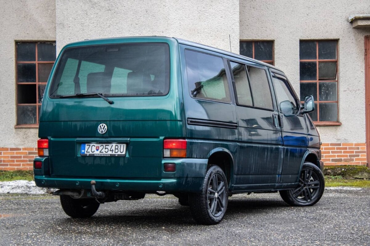 Volkswagen Transporter T4 2.5 TDI, 75kW, M5 - 4