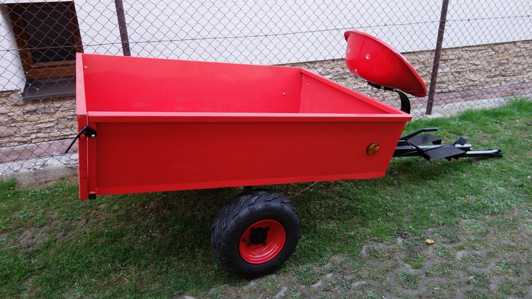 Vlečka, radlica, orebne kolesá-NOVÉ - 4