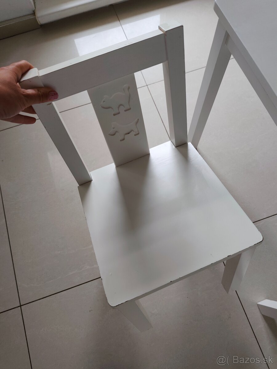 Stôl a stolička pre dieťa - 4