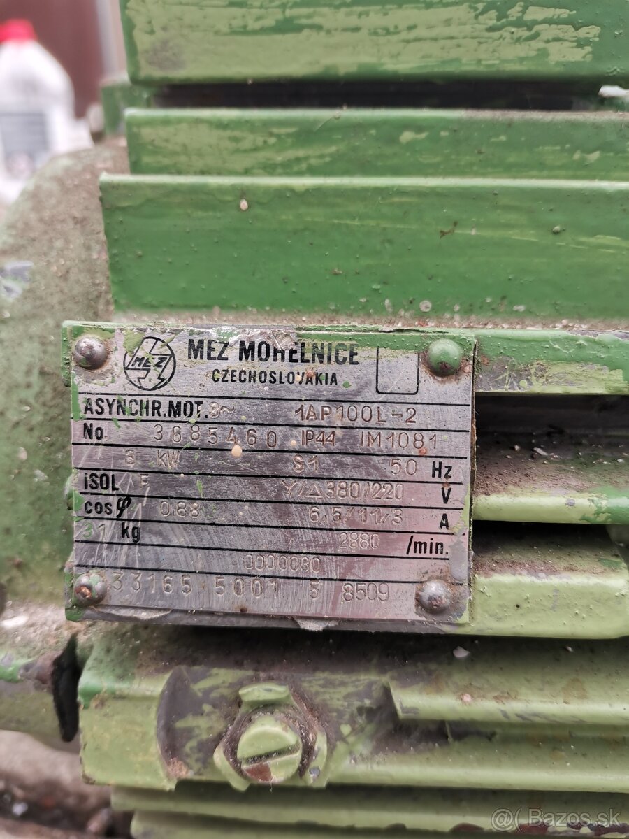 Elektromotor 3kw 2880 ot/min - 4