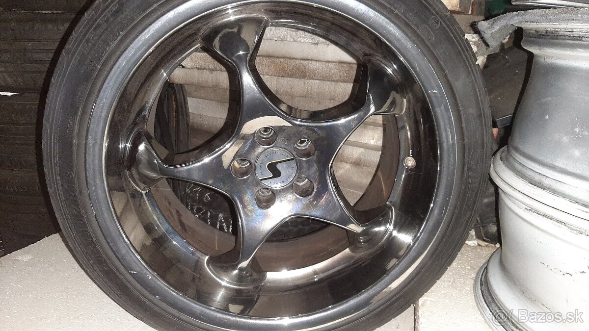 5x100 R18 Schmidt Space - 4