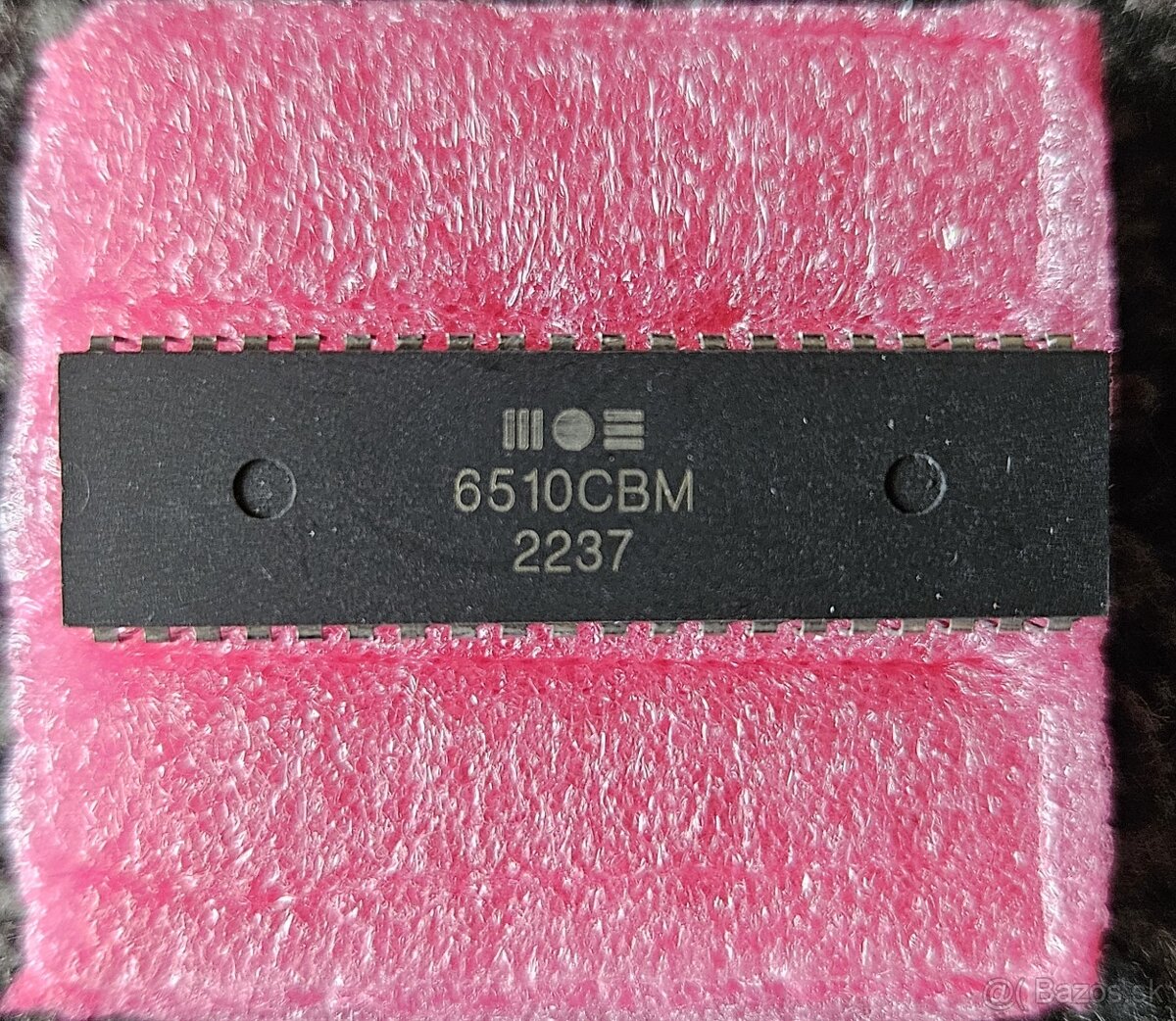 Commodore MOS 6510 CBM: procesor CPU pre všetky varianty C64 - 4