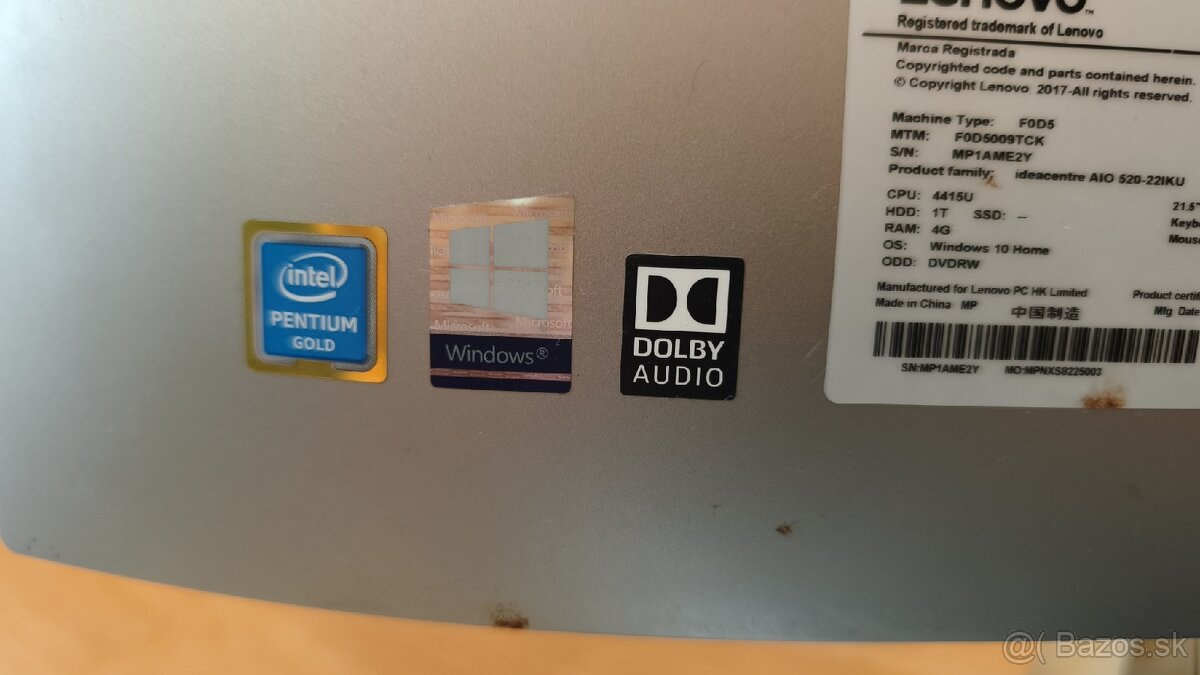 Lenovo All in one - 4