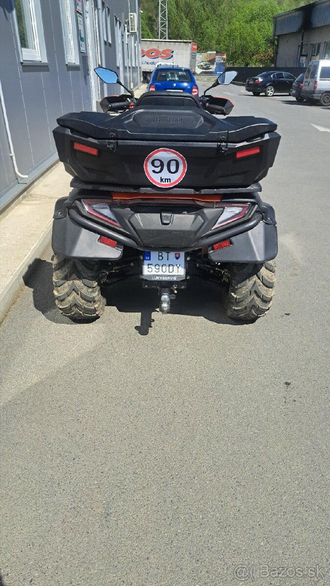 Predám štvorkolku CF moto Gladiator 625 Touring