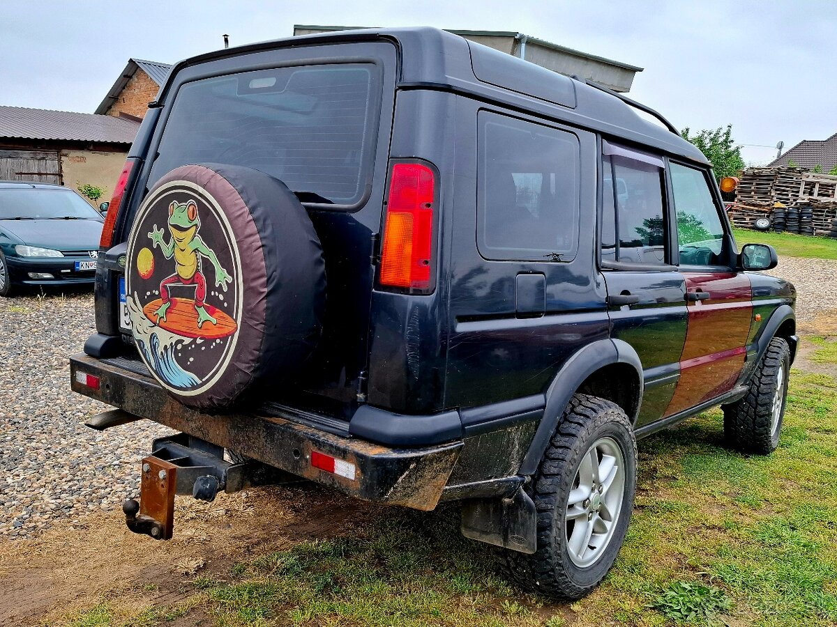 Land Rover Discovery 2 Facelift 2.5TD