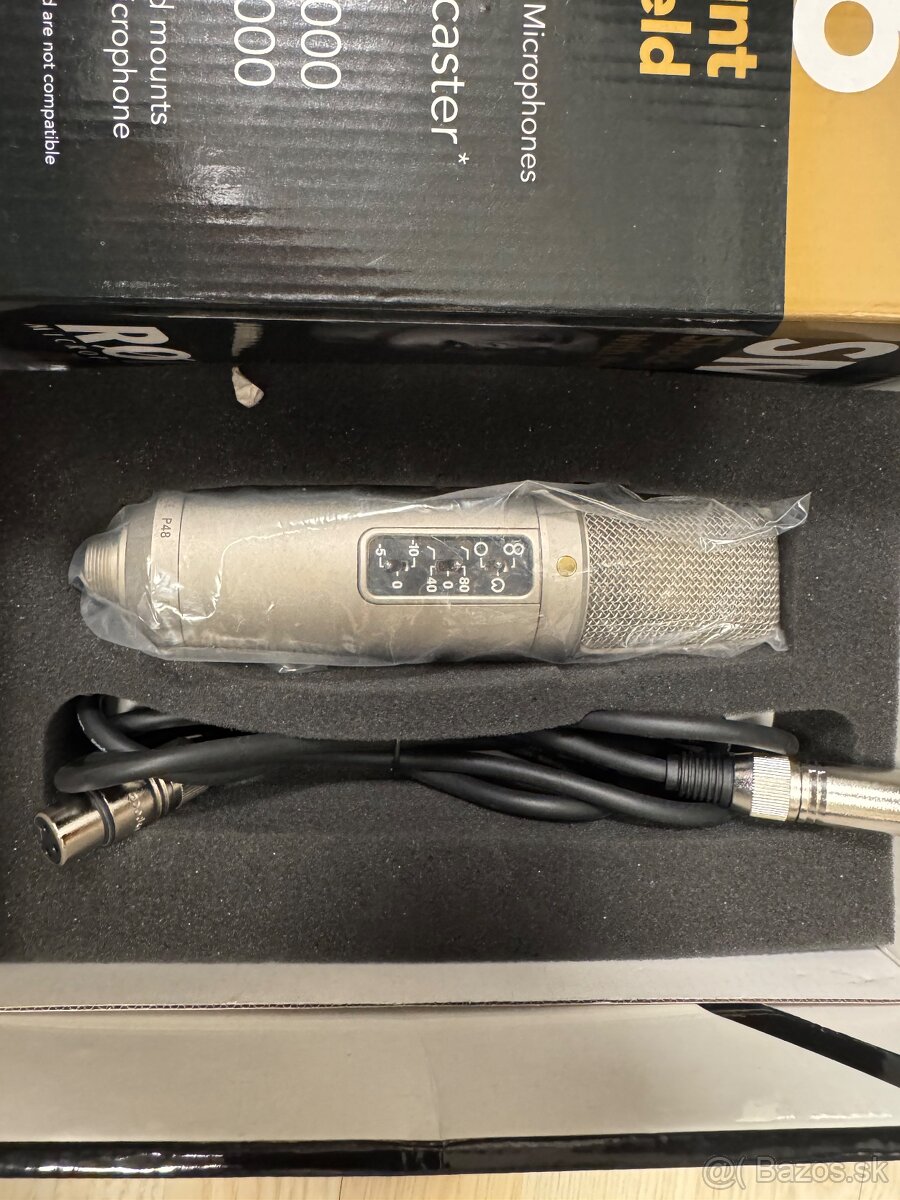 RODE NT2-A set mikrofón + SM6 - 4