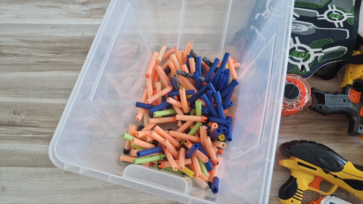 Nerfky a hromada nábojov - 4