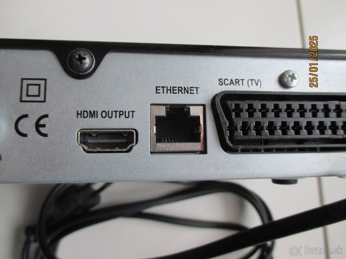 Predám satelitný prijímač TV kanálov Digi sir pre televízory - 4