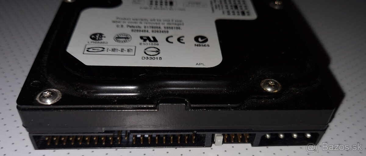 Predám 3,5" pevné disky SATA a PATA - 4