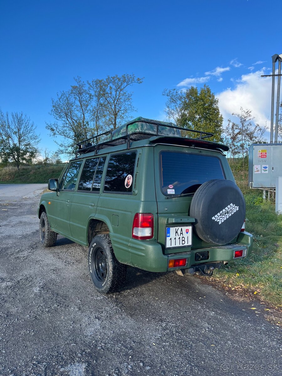 Hyundai Galloper 2.5 TCI + Ťažne, 7-Miestne - 4