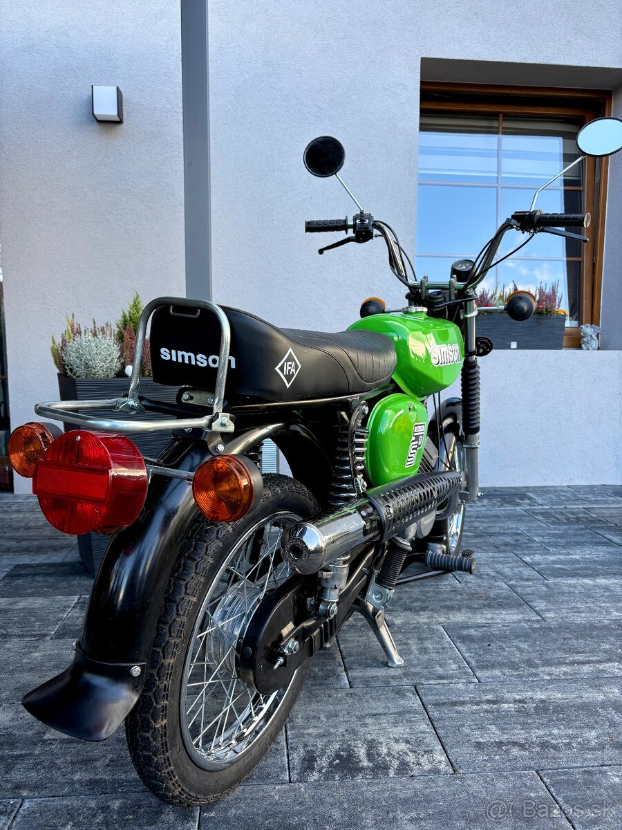 Simson s51 Enduro 1985