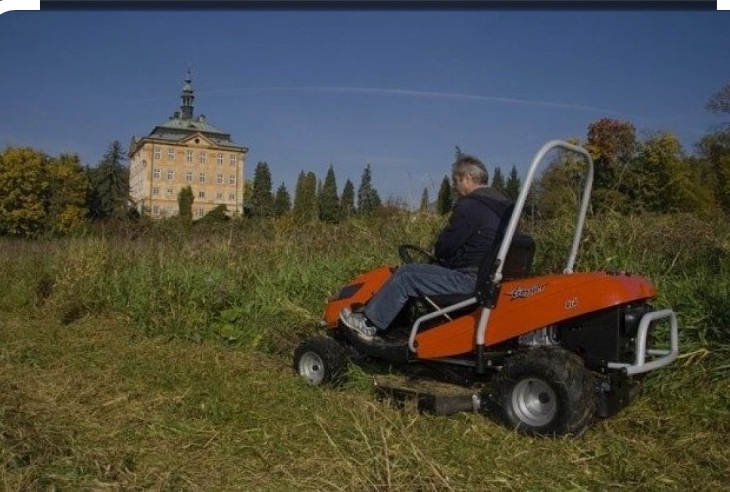 Kosenie-mulčovanie pozemkov//Pílenie//Orez stromov - 4