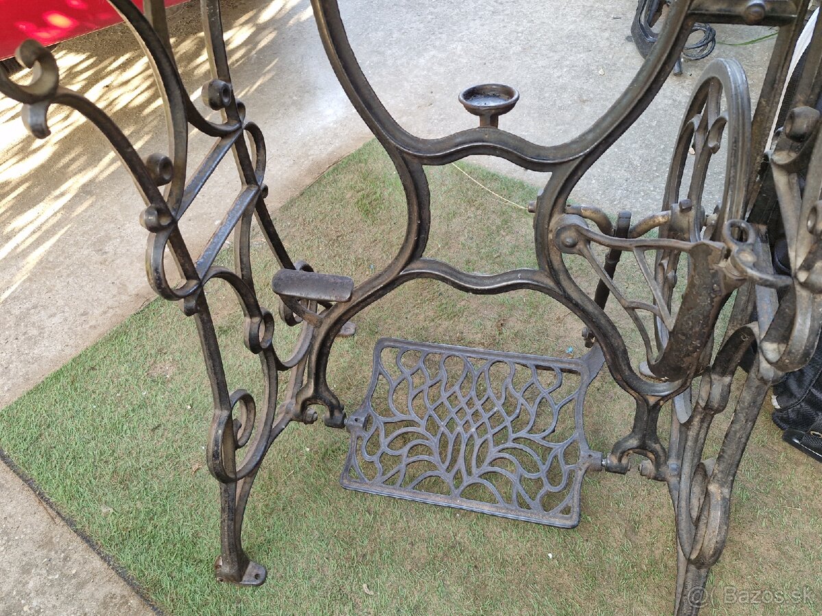 Singer šijací stroj - 4